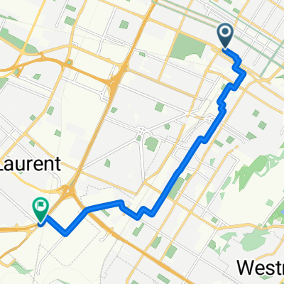 Casgrain to 5600 Côte-de-Liesse