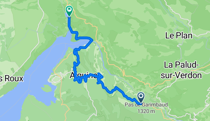 Aups - Riez