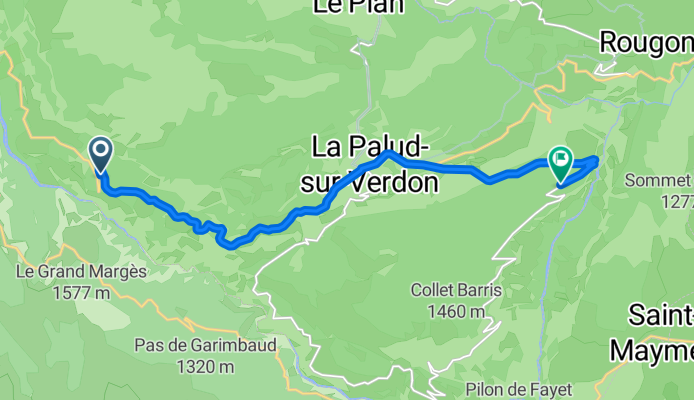 Riez - Castellane