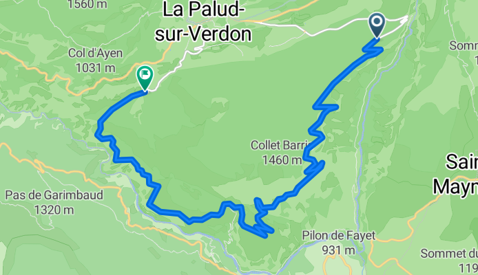 Castellane - Aups