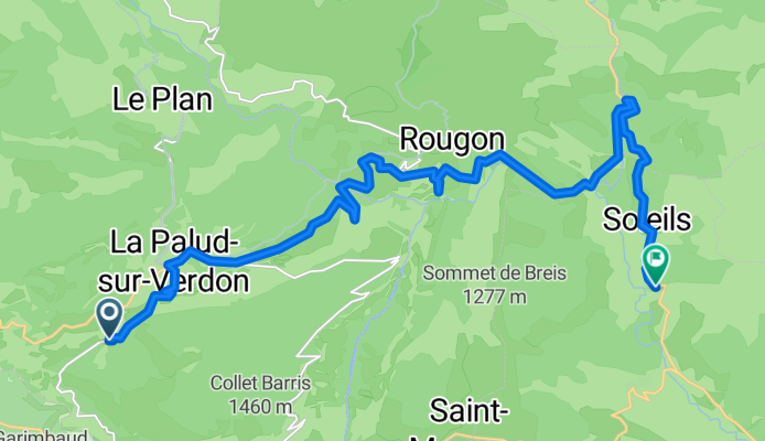 Aups - Castellane