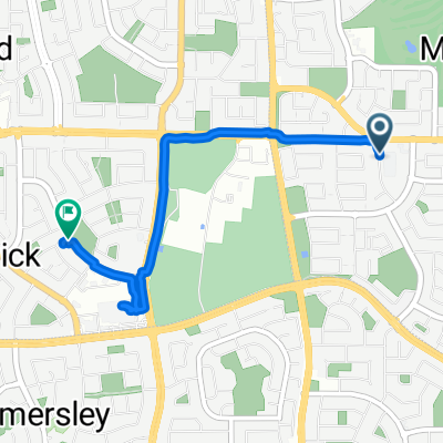 Balgonie Avenue to Ellersdale Avenue 51A