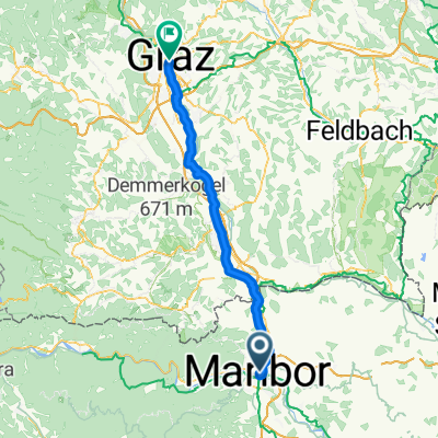 Maribor - Graz
