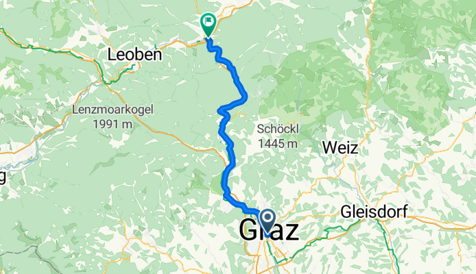 Graz - Bruck an der Mur