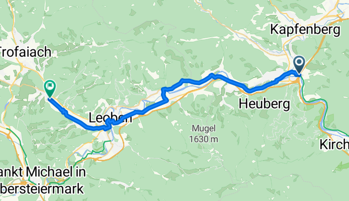 Bruck an der Mur - Sankt Peter-Freienstein