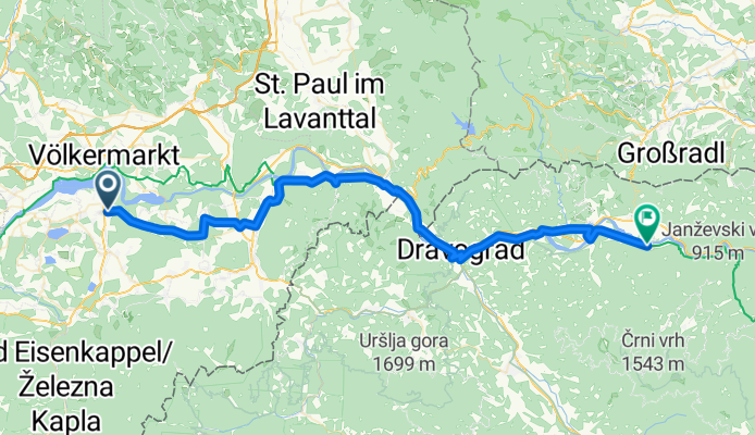 Eberndorf - Radlje ob Dravi