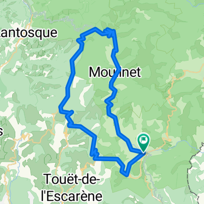 Route in Sospel