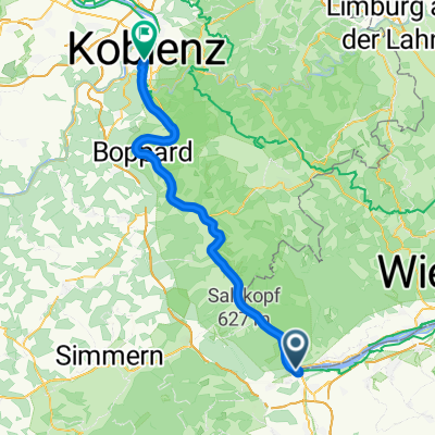 Budenheim - Koblenz