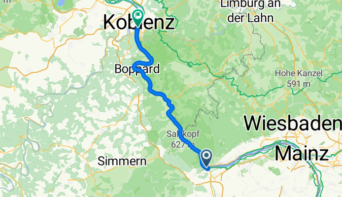 Budenheim - Koblenz