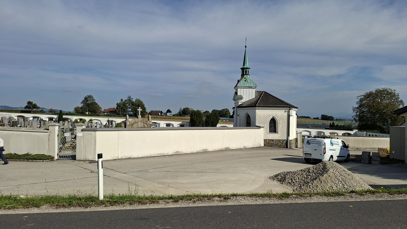 Hamerlingstraße nach Hamerlingstraße
