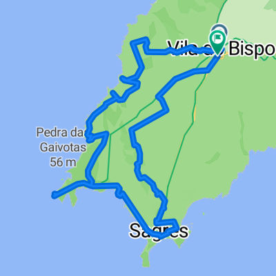 Vuurtoren van Cabo de São Vicente – Kliffen van Cabo de São Vicente rondtocht vanuit Vila do Bispo