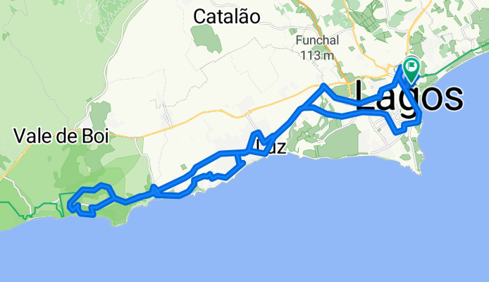 Forte de Almádena – Strand van Burgau rondtocht vanuit Lagos