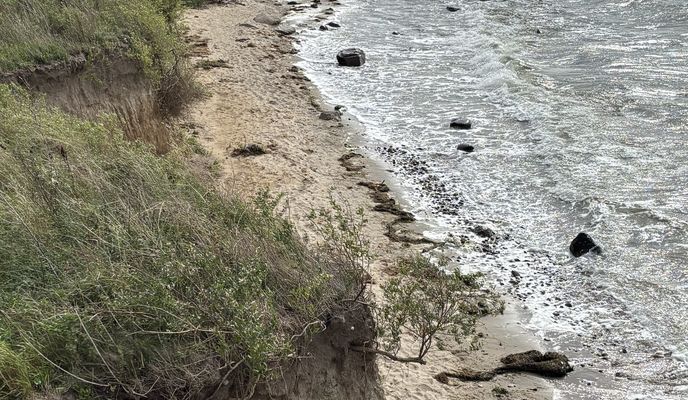 Foto 2 der Bikemap-Route "2025-09-22 - Rundfahrt Sellin-Baabe-Klein Zicker-Mönchgut-Moritzdorf-Sellin"