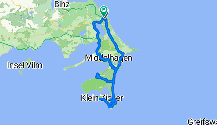 2025-09-22 - Rundfahrt Sellin-Baabe-Klein Zicker-Mönchgut-Moritzdorf-Sellin