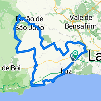 Kliffen van Lagos – Strand van Burgau rondtocht vanuit Valverde