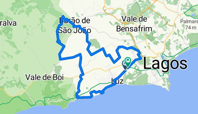 Kliffen van Lagos – Strand van Burgau rondtocht vanuit Valverde