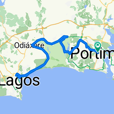 Brug 🌉 Ribeira da Torre – Ooievaar kolonie bij Ria de Alvor rondtocht vanuit Pedra Mourinha e Vale Lagar