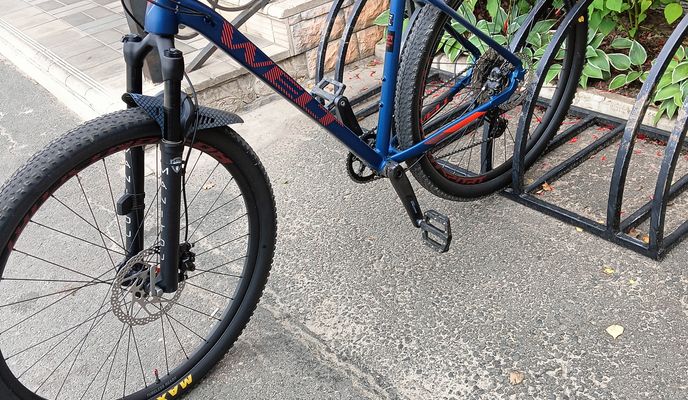 Photo 1 of the Bikemap route "От Коммунальная улица 75А до Коммунальная улица 75Б"