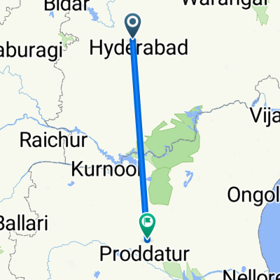 Fast ride