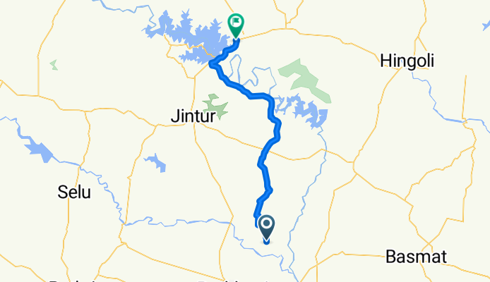 Parbhani - Jintūr