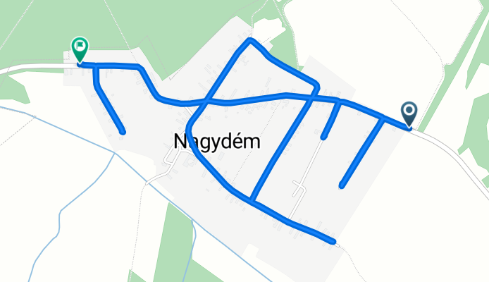 📍Nagydém▫️2025.09.22.            ▫️25km▫️15:35-17.13