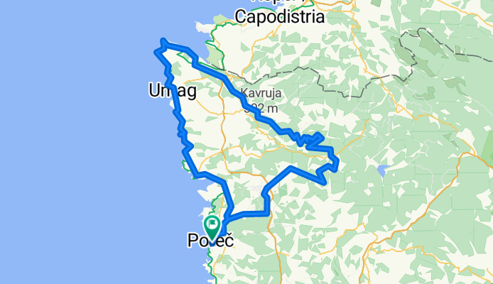 Route in Porec