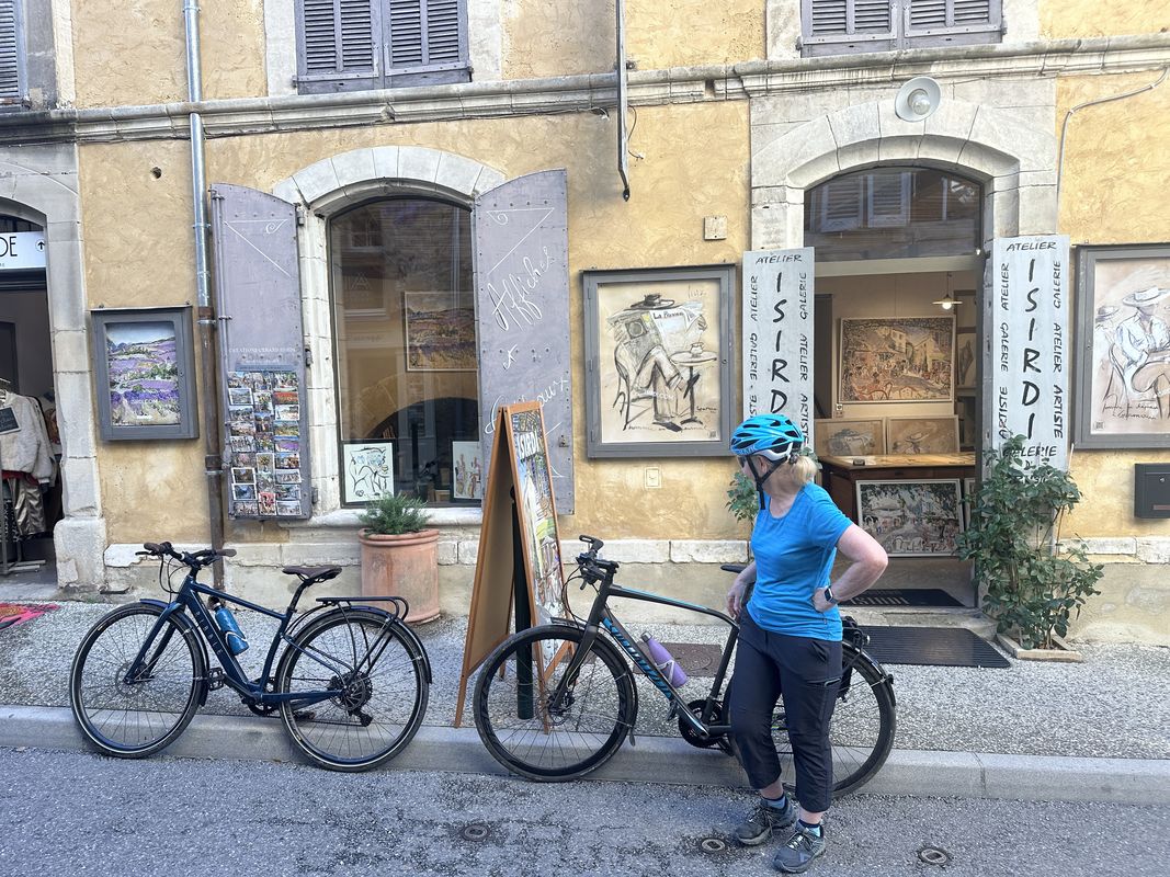 Chemin de Gastoul, Cucuron to Route de Cadenet, Vaugines