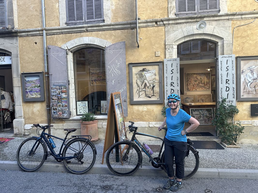 Chemin de Gastoul, Cucuron to Route de Cadenet, Vaugines