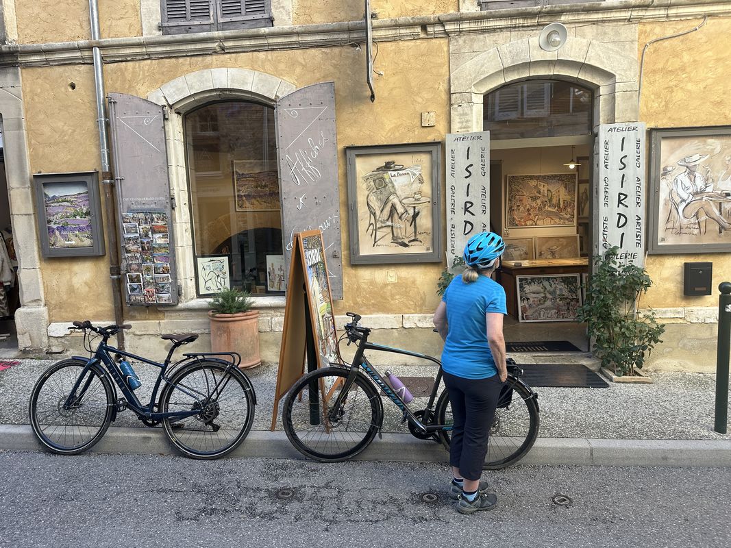 Chemin de Gastoul, Cucuron to Route de Cadenet, Vaugines