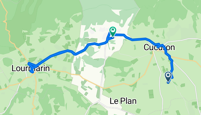 Chemin de Gastoul, Cucuron to Route de Cadenet, Vaugines