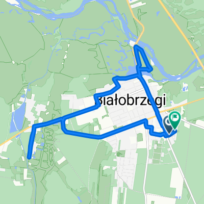 Jana Kochanowskiego, Białobrzegi do Jana Kochanowskiego, Białobrzegi