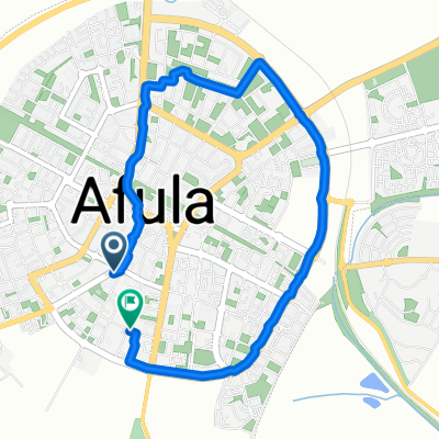 небольшой круг