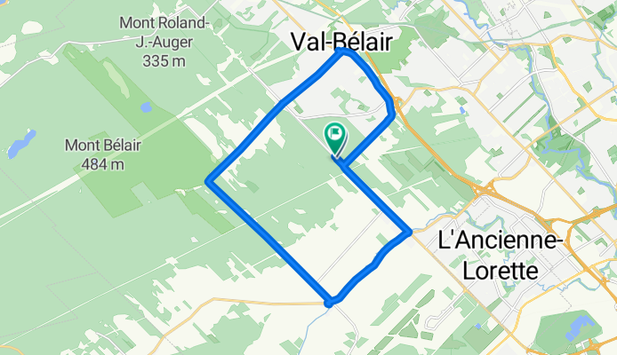 De Avenue De L'Église South à Route de l'Aéroport