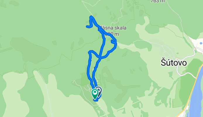 Trusalová nach Trusalová