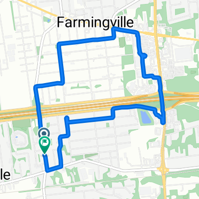 Woodhull Lane to Woodhull Lane