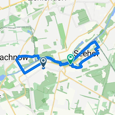 Potsdamer Straße, Teltow nach Lichterfelder Allee, Teltow