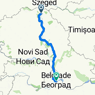 serbien bis belgrad