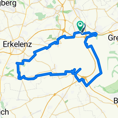 Radeln für die Seele. Skywalk-Hüpfen,