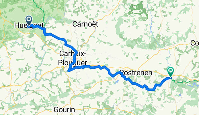 Huelgoat- Gouarec