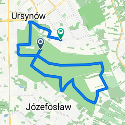 Leśna, Warszawa do Rybałtów, Warszawa