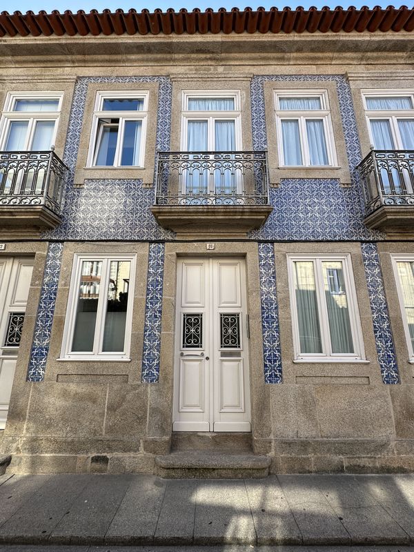 Camino Português - Day 2: Rua do Godinho, Matosinhos to Rua do Lidador, Vila do Conde