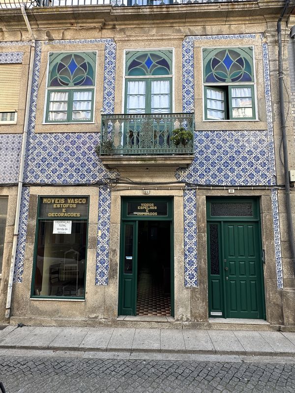 Camino Português - Day 2: Rua do Godinho, Matosinhos to Rua do Lidador, Vila do Conde
