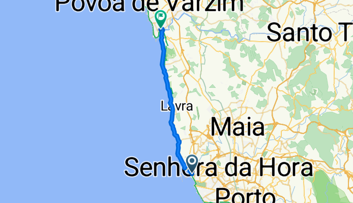 Camino Português - Day 2: Rua do Godinho, Matosinhos to Rua do Lidador, Vila do Conde