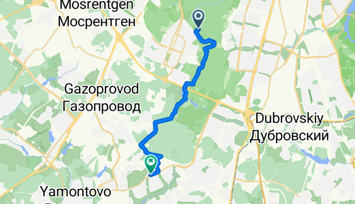 55.615, 37.556 до 55.548, 37.515