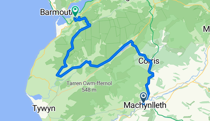 Machynlleth - Barmouth