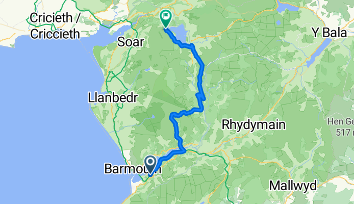 Barmouth - Maentwrog