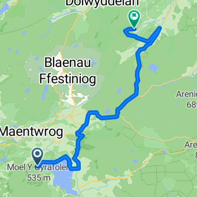 Maentwrog - Blaenau-Ffestiniog