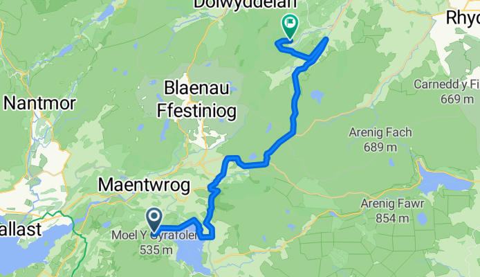 Maentwrog - Blaenau-Ffestiniog