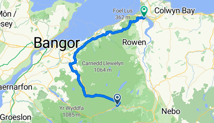 Betws-y-Coed - Conwy