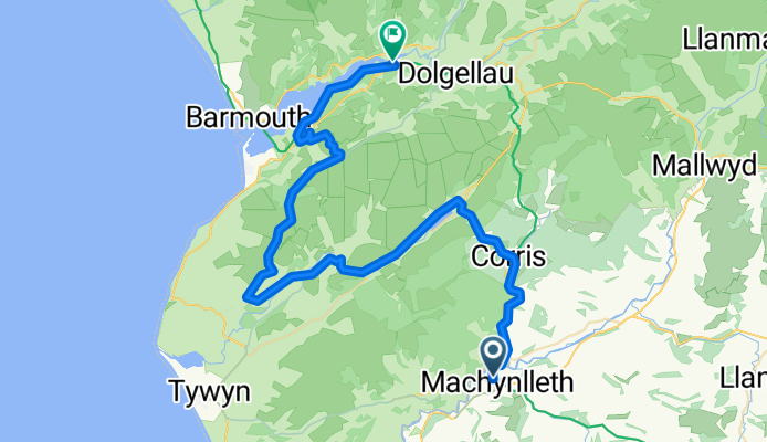 Machynlleth - Dolgellau